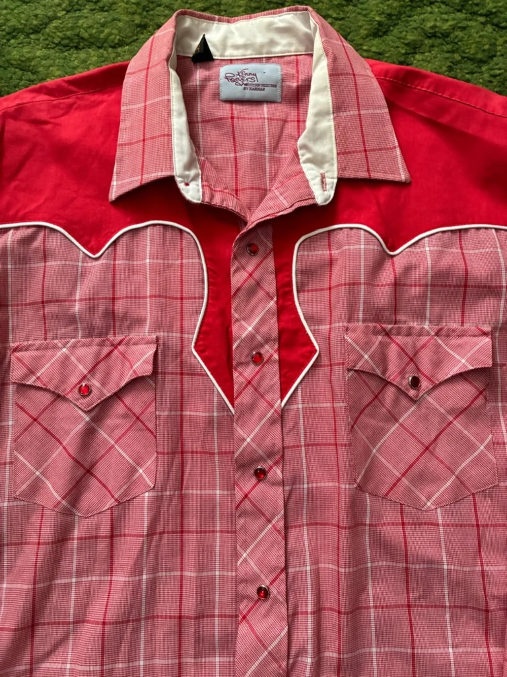 Vintage 70s Kenny Rogers by Karman Western Shirt - Picture 3 of 12